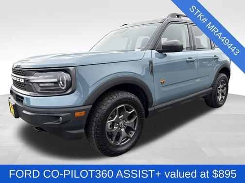 2021 Ford Bronco Sport Badlands