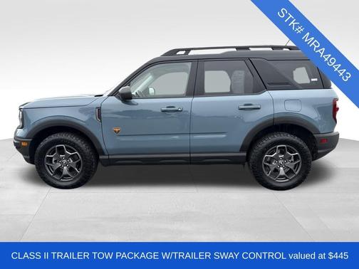 2021 Ford Bronco Sport Badlands