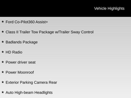 2021 Ford Bronco Sport Badlands