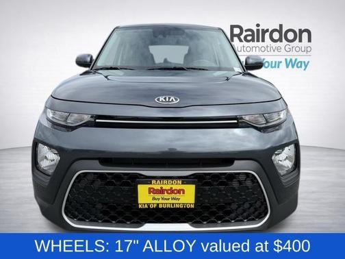 Gravity Gray 2021 Kia Soul S