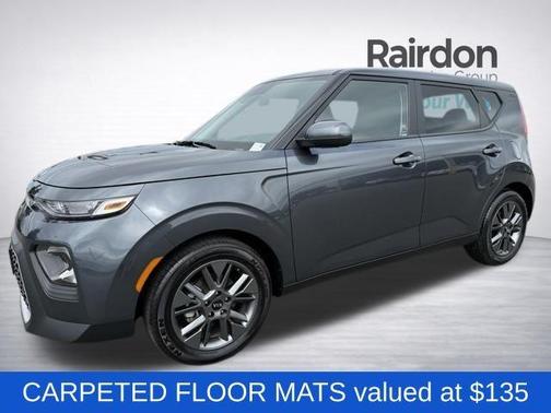 Gravity Gray 2021 Kia Soul S