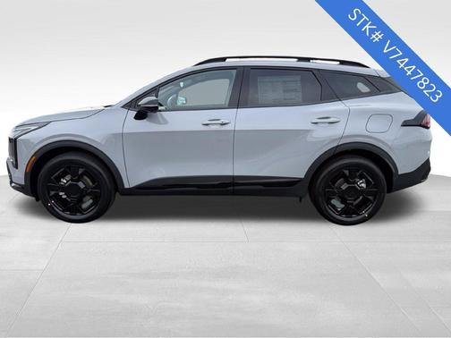 Wolf Gray 2027 Kia Sportage Hybrid X-LINE