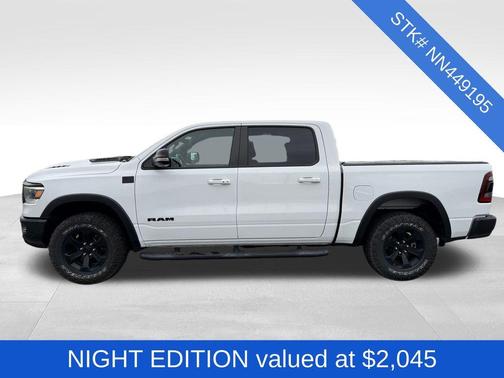 2022 RAM 1500 Rebel