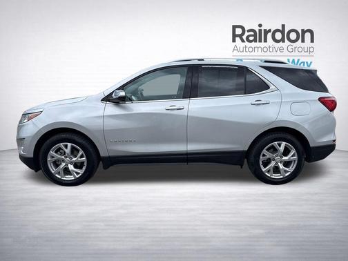 Silver Ice Metallic 2021 Chevrolet Equinox Premier