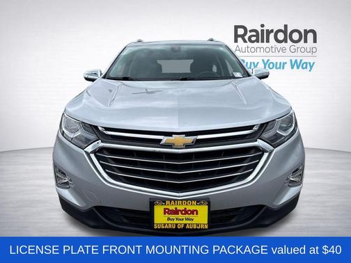 Silver Ice Metallic 2021 Chevrolet Equinox Premier