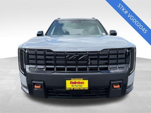 Wolf Gray 2027 Kia Telluride SX-Prestige