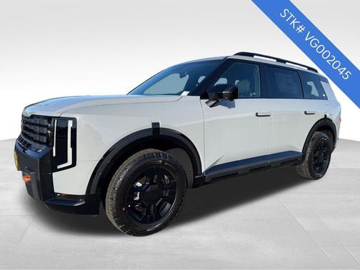 Wolf Gray 2027 Kia Telluride SX-Prestige