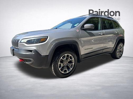Billet Silver Metallic Clearcoat 2021 Jeep Cherokee Trailhawk