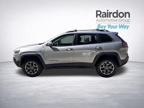 Billet Silver Metallic Clearcoat 2021 Jeep Cherokee Trailhawk