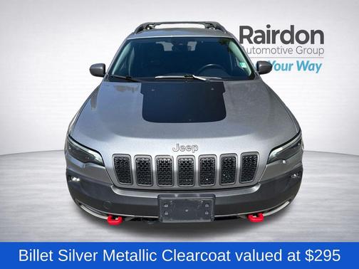 Billet Silver Metallic Clearcoat 2021 Jeep Cherokee Trailhawk