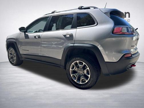 Billet Silver Metallic Clearcoat 2021 Jeep Cherokee Trailhawk