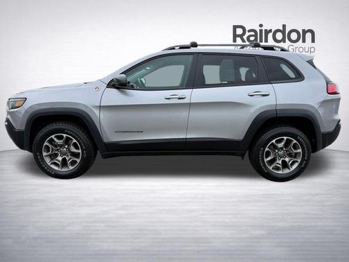 Billet Silver Metallic Clearcoat 2021 Jeep Cherokee Trailhawk