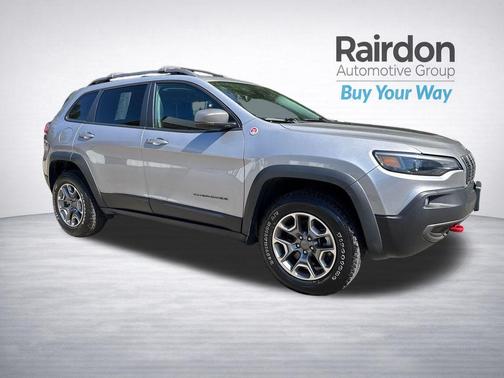 Billet Silver Metallic Clearcoat 2021 Jeep Cherokee Trailhawk