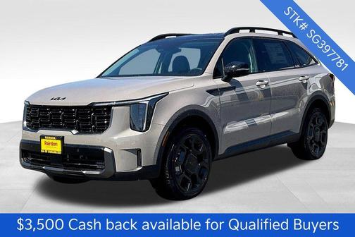 2025 Kia Sorento X-Line EX