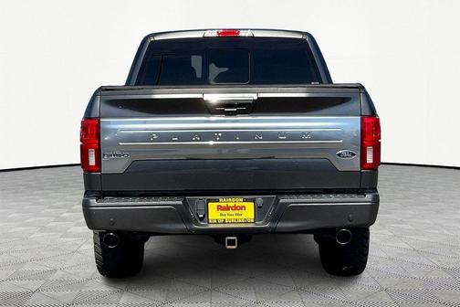 2018 Ford F-150 Platinum