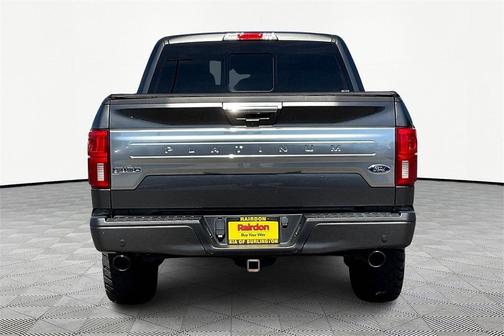 2018 Ford F-150 Platinum