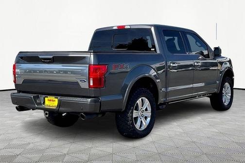 2018 Ford F-150 Platinum