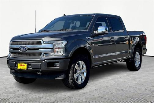 2018 Ford F-150 Platinum