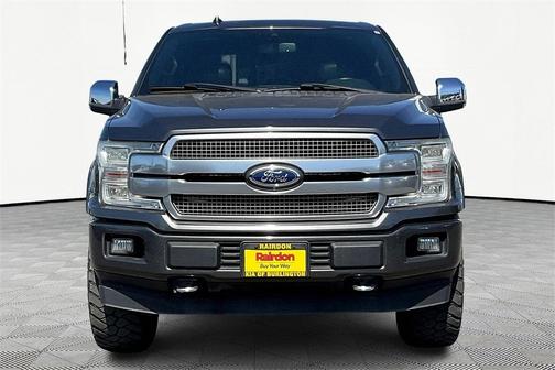 2018 Ford F-150 Platinum