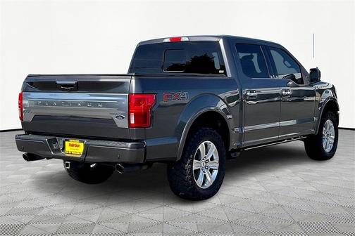 2018 Ford F-150 Platinum