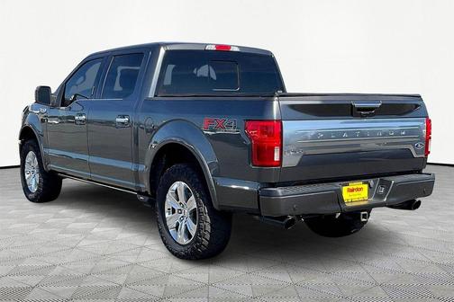 2018 Ford F-150 Platinum
