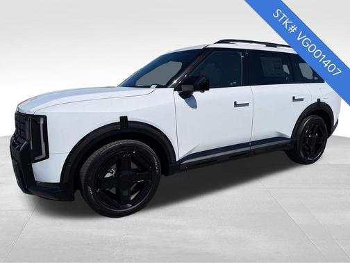 Glacier White Pearl 2027 Kia Telluride SX-Prestige