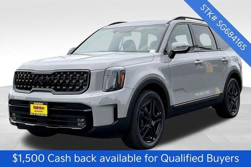2025 Kia Telluride SX-Prestige X-Line