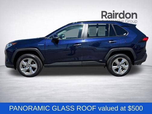 Blue Print 2021 Toyota RAV4 Hybrid Limited