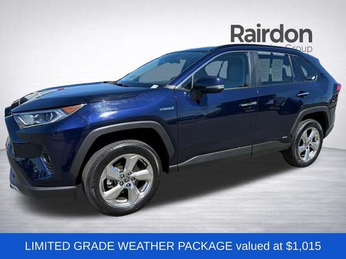 Blue Print 2021 Toyota RAV4 Hybrid Limited