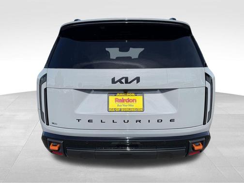 Wolf Gray 2027 Kia Telluride SX-Prestige