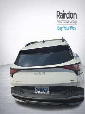 Snow White Pearl 2024 Kia Sportage Plug-In Hybrid X-Line Prestige