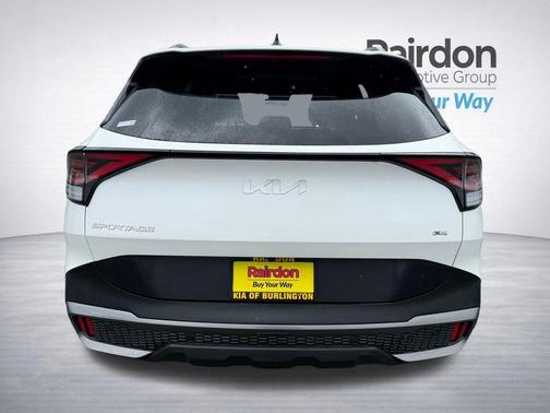Snow White Pearl 2024 Kia Sportage Plug-In Hybrid X-Line Prestige