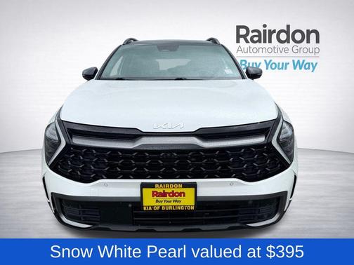 Snow White Pearl 2024 Kia Sportage Plug-In Hybrid X-Line Prestige