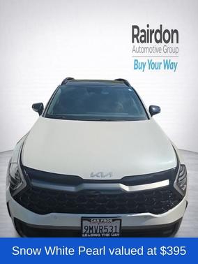 Snow White Pearl 2024 Kia Sportage Plug-In Hybrid X-Line Prestige