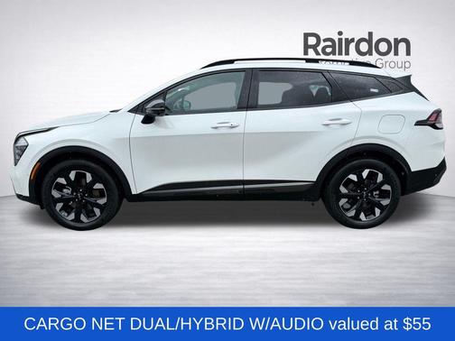 Snow White Pearl 2024 Kia Sportage Plug-In Hybrid X-Line Prestige