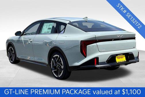 2025 Kia K4 GT-Line