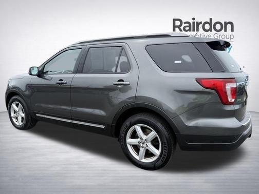 Magnetic Metallic 2018 Ford Explorer XLT