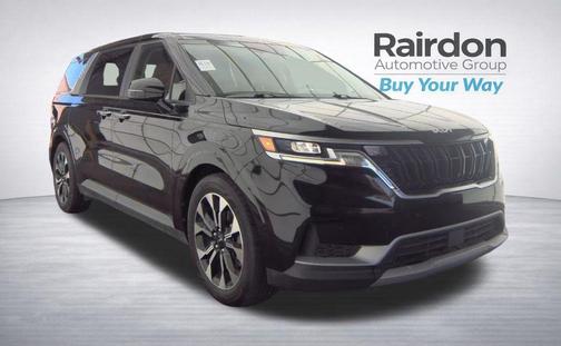 Aurora Black 2022 Kia Carnival EX