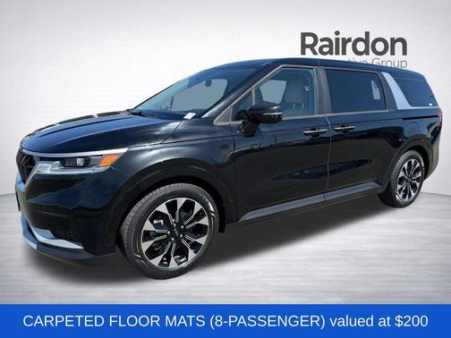Aurora Black 2022 Kia Carnival EX