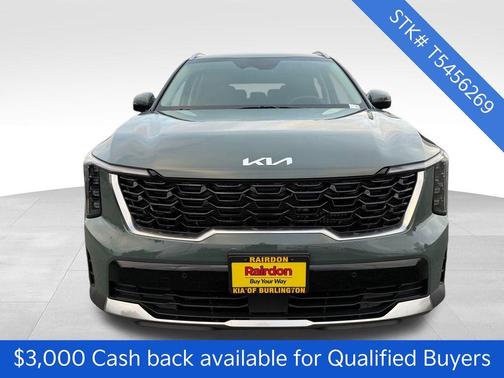 2026 Kia Sorento Plug-In Hybrid EX