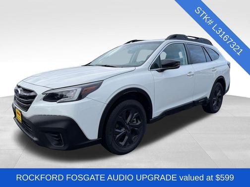2020 Subaru Outback Onyx Edition XT