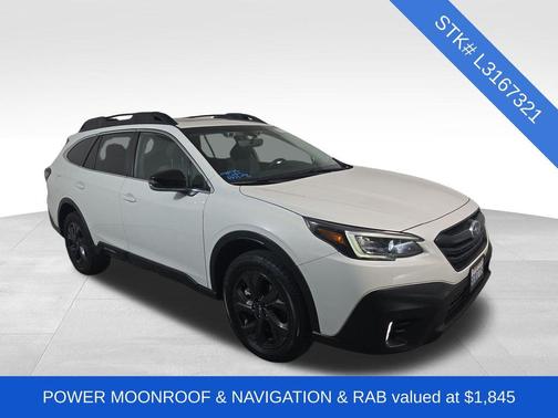 2020 Subaru Outback Onyx Edition XT
