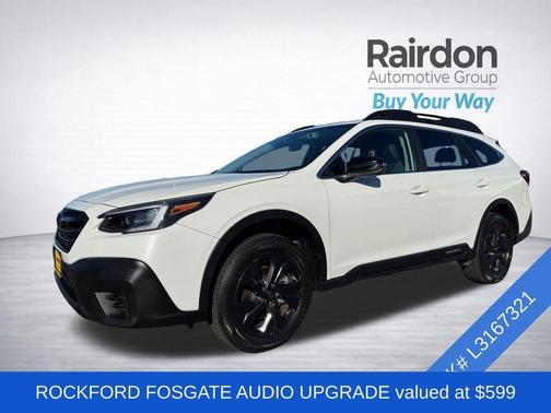 2020 Subaru Outback Onyx Edition XT