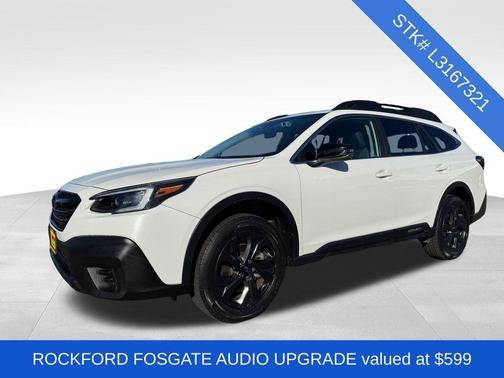 2020 Subaru Outback Onyx Edition XT