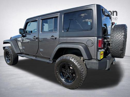 Granite Crystal Clearcoat Metallic 2017 Jeep Wrangler Unlimited Sport