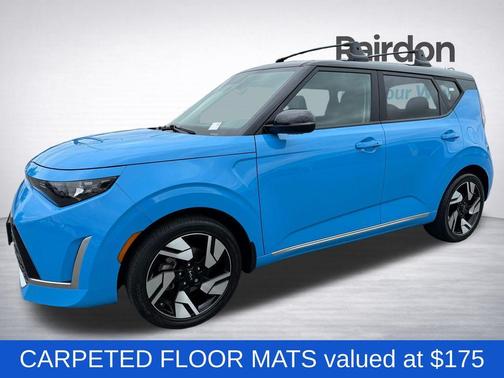 Surf Blue 2024 Kia Soul GT-Line 2.0L