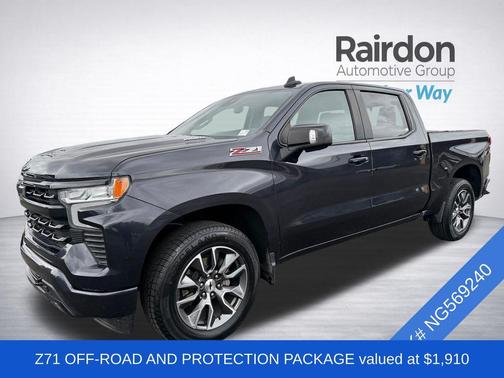 2022 Chevrolet Silverado 1500 RST