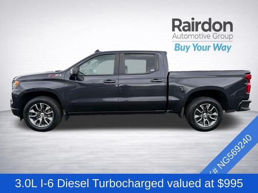 2022 Chevrolet Silverado 1500 RST