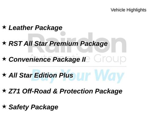 2022 Chevrolet Silverado 1500 RST