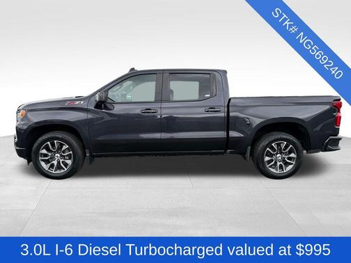 2022 Chevrolet Silverado 1500 RST